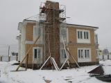 Строительство дома в деревне Тимошкино